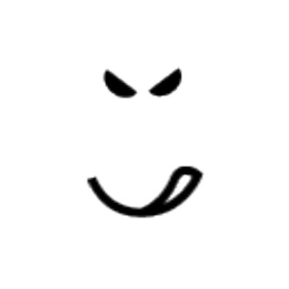 Sinister Free Roblox Face, Roblox Face Png, Roblox Face, The Sinister, Face Png, Free T Shirt Design, Roblox T Shirts, Black Hair Roblox, Roblox Animation