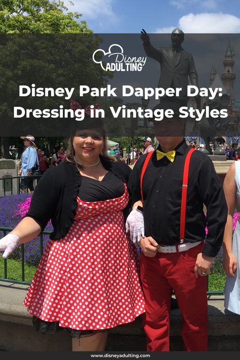 Dapper Days Disney Outfits, Disney Dapper Day Outfits, Disney Hacks, Dapper Day Outfits, Disney Dapper Day, Vintage Attire, Dapper Day, Adventures By Disney, Disney Tips