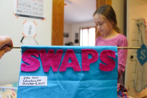 Swap Banner, Swaps Girl Scouts, Girl Scout Swaps, Juliette Gordon Low, Gs Swaps, Girl Scout Law, Girl Scout Uniform, Scout Swaps, Daisy Scouts