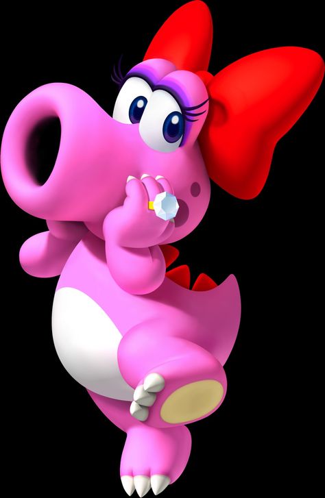 Birdo Mario, Mario Wallpaper, Childhood Characters, Princess Daisy, Pokemon 20, Pokémon X And Y, Super Mario Party, Mario Party, Cute Anime Chibi