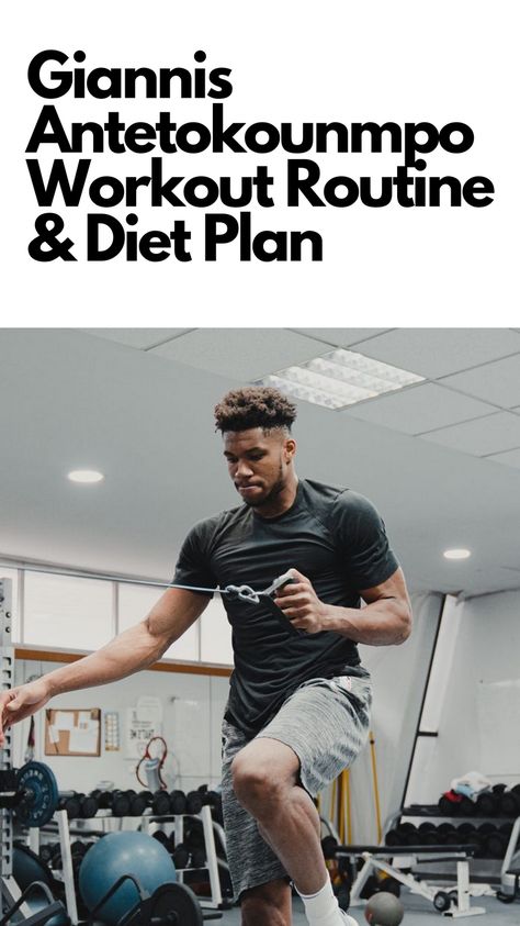 We’ve spent just as many hours studying Giannis Antetokounmpo's workout routine and diet to find out how he does it. Read this guide learn more about his massive success. Basketball Upper Body Workout, Basketball Workout Routine, Nba Workout Routine, Chill Images, Nba Workout, Gladiator Workout, Best Workout Routine, Athleisure Men, Running Day