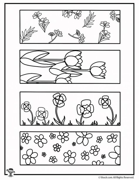 Color Bookmarks, Printable Coloring Bookmarks, Coloring Bookmarks Free, Free Printable Bookmarks, Bookmark Crochet, Penanda Buku, Bookmarks For Books, Bookmark Craft, Coloring Bookmarks