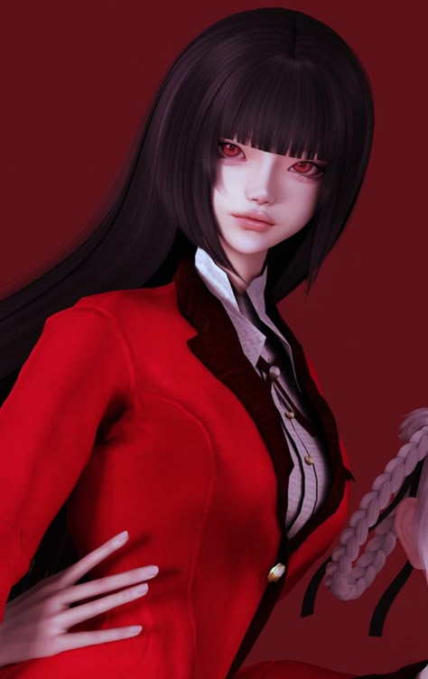 Sims 4 Long Anime Hair, Kakegurui Sims 4 Cc, Sims 4 Cc Anime Characters, Sims 4 Cc Kakegurui, Sims 4 Anime Characters, Ts4 Anime Hair, Sims Anime Hair, Tomie Sims 4 Cc, Sims Cc Anime Hair