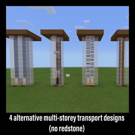 Minecraft Builds on Instagram: “Doing a few smaller builds for now, so here’s some designs of elevators for you, these could be use in the Mesa house. Also built this…” Cool Minecraft Houses, Cool Minecraft, Minecraft Builds, Minecraft Designs, Minecraft Houses, Minecraft, Video Games, Building, Outdoor Decor