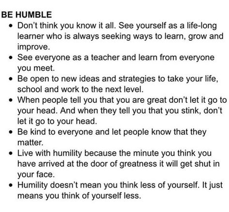 How To Stay Humble Tips, How To Stay Humble, Staying Humble Quotes, How To Be Humble, Stay Humble Quotes, Thank God Quotes, Staying Humble, Book Lessons, Humble Quotes