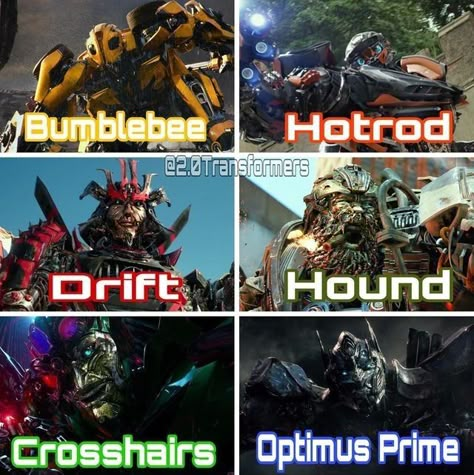 Hot Rod Transformers The Last Knight, Transformers Movie Characters, Transformers Background, Transformers Names, Hot Rod Transformers, Transformers Bayverse, Transformers Ships, Transformers Poster, Transformers Film