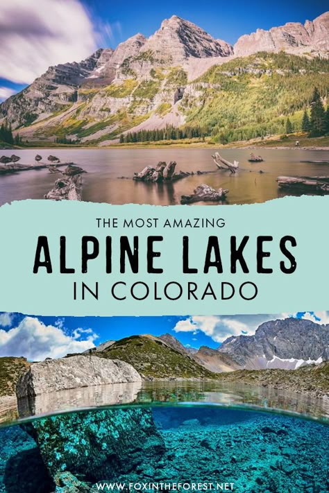 Hiking Near Colorado Springs, Alpine Lakes Colorado, Best Places To Visit In Colorado Summer, Beautiful Places In Colorado, Echo Lake Colorado, Things To Do In Colorado Summer, Best Hikes In Colorado, Colorado Day Trips, Colorado Trip Ideas