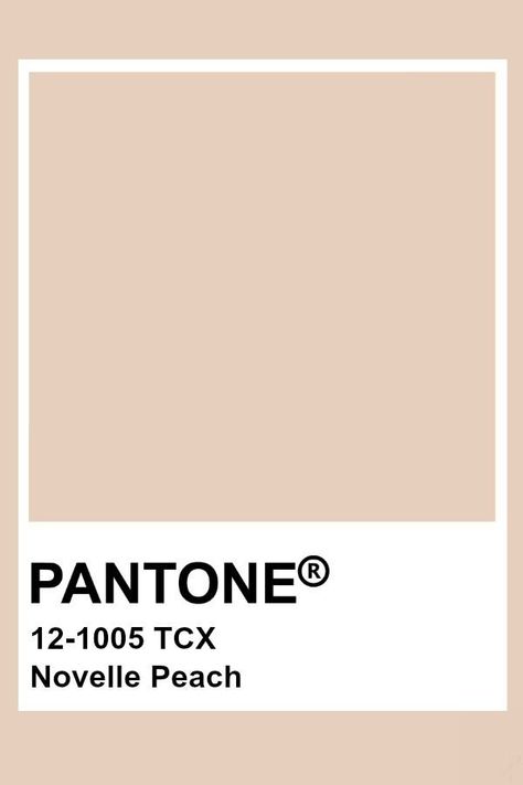 Pantone Novelle Peach Pantone Swatches, Pantone Palette, Pantone Colour Palettes, Color Crush, Color Inspo, Colour Board, Colour Schemes, Color Pallets, Color Swatches