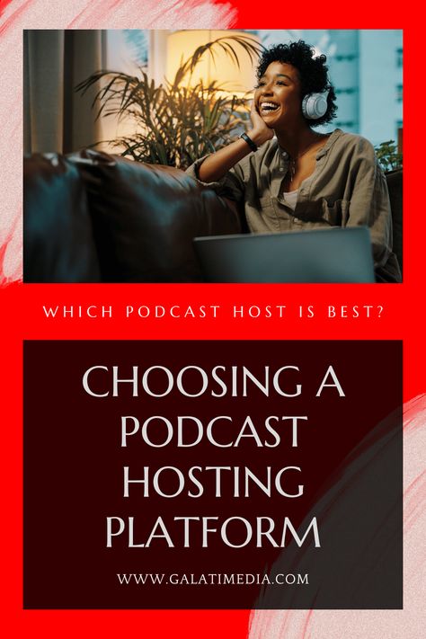 What’s the Best Podcast Hosting Platform? Podcast Checklist, Podcasting Studio, Podcast Hosting, Podcast Setup, Video Podcast, Podcast Tips, Measuring Success, Podcast Host, Starting A Podcast