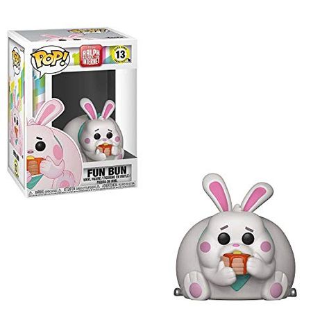 Игрушки Funko Pop, Ralph Breaks The Internet, Pop Figurine, Funko Pop Dolls, Funk Pop, Fun Buns, Funko Pop Toys, Funko Pop Collection, Pop Vinyl Figures