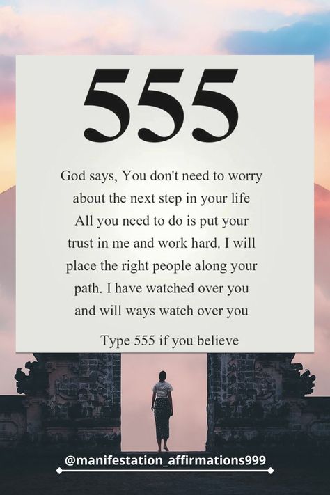 555 God is Giving You Blessings Soon! Repeating Numbers Secret Message Today Subconscious Mind Quotes, Care Thoughts, Soul Doctor, 555 Numerology, Angel Guides, Divine Consciousness, Repeating Numbers, Numerology Life Path, Number Signs