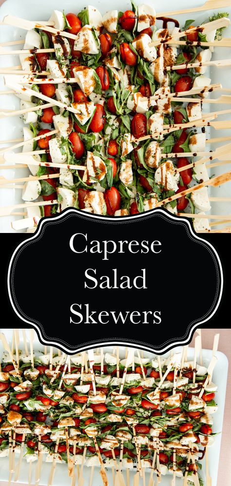 Bocconcini Skewers Appetizers, Bocconcini Tomato Basil, Caprese Platter Appetizer Ideas, Tomatoe Basil Bocconcini Skewers, Tomato Basil Mozzarella Skewers Balsamic Glaze, Tomato Skewers Appetizers, Caprese Salad Appetizer Party Appetizers, Capri Skewers, Tomatoe Mozarella Basil Skewer