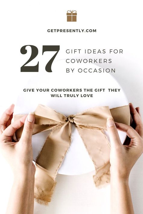 Whatever the office celebration is, these gift ideas can make your coworkers feel appreciated. Go to getpresently.com/go to set up your first group gift now. 💛 Group Gift Ideas, Best Gifts For Coworkers, Gift Ideas For Coworkers, Coworkers Birthday, Local Gifts, Feeling Appreciated, Group Gifts, Best Gift Ideas, Gifts For Office