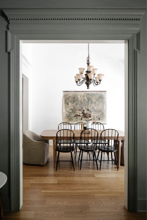 Providence Cerused Oak Dining … curated on LTK Colonial Dining Room, Painting 101, Transitional Dining Room, Dining Room Paint, Chris Loves Julia, Dining Room Colors, Traditional Dining Room, Modern Dining Table, Dining Room Design