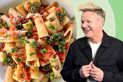 Gordon Ramsay Pasta, Gordon Ramsay Dishes, Creamy Chicken Casserole, Tuna Casserole Recipes, Best Macaroni Salad, Easy Spaghetti, Garlic Chicken Recipes, Quick Weeknight Meals, Simply Recipes