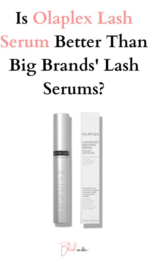 Lash serums support the eyelash to grow longer in their growth phase. Olaplex Lashbond Building Serum claims to do the same. We will determine if it’s true at the end of our Olaplex Lash Serum Reviews. Olaplex Eyelash Serum, Olaplex Lash Serum, Eyelash Serums That Work, Best Lash Serum, Lash Growth Serum, Lash Growth, Eyelash Growth Serum, Eyelash Serum, Lash Serum