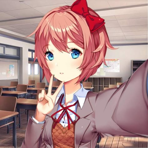 Sayori Ddlc, Dee Dee, Cute Games, Doki Doki, Literature Club, World Of Books, Visual Novel, Anime Style, Fun Activities