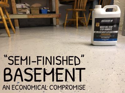 Low Cost Basement Finishing, Basement Semi Finished, Semi Finished Basement Ideas Concrete Floors, Basement Makeover On A Budget, Basement Salon, Semi Finished Basement Ideas, Semi Finished Basement, Room Ideas Basement, Basement Living Room