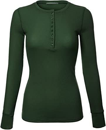 Shirt Tops For Women, Womens Henley, Henley Long Sleeve, Lake Cabin, Thermal Top, Thermal Long Sleeve, Long Sleeve Knit, T Shirt Top, Women Long Sleeve