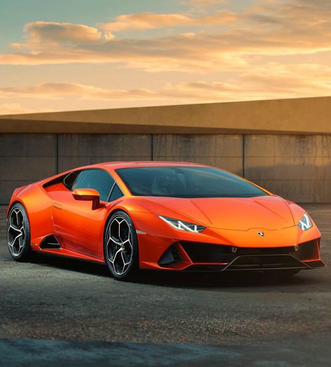 If you’ve got your heart set on the facelifted Audi R8, maybe just hold fire for a second. Its Italian nemesis has officially unveiled images and details for the new Huracán. It’s called the ‘Evo’ and it’s had some pretty major reworkings. Here’s everything you need to know about the 2019 Lamborghini Huracán Evo. Lamborghini Huracan Orange, Quotes Car, Huracan Evo, Sports Cars Lamborghini, Car Quotes, Aesthetic Cool, Car Organization, Aesthetic Car, Pimped Out Cars