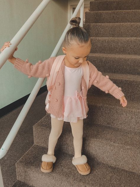 Toddler Dance Outfit, Dance Mom Aesthetic, Toddler Mom Aesthetic, Toddler Ballet Aesthetic, Kid Dancer Aesthetic, Toddler Ballet Outfit, Daughter Ballet Aesthetic, Toddler Ballerina, Toddler Ballet Photography