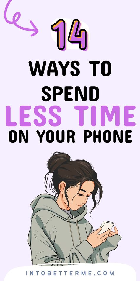 Discover 14 effective ways to reduce phone usage and reclaim your time with our guide! Maximize productivity and minimize distractions with these proven strategies. #ProductivityTips #DigitalDetox #TimeManagement