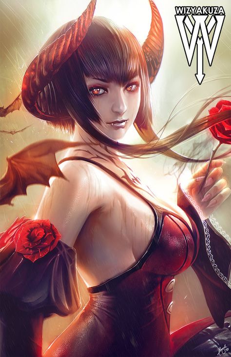 eliza by wizyakuza Eliza Tekken, Here Be Dragons, Tekken 7, Goku Vs, Rei Ayanami, Batman Beyond, Madara Uchiha, Scary Halloween, Original Prints