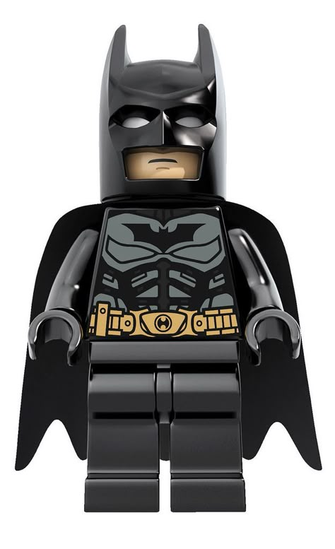 LEGO Minifigure - Batman (The Dark Knight) Lego Batman Drawing, Lego Batman Tattoo, Batman Lego Movie, Lego Batman Minifigures, Lego Movie Characters, The Dark Knight Batman, Lego Character, Lego Wallpaper, Lego Knights