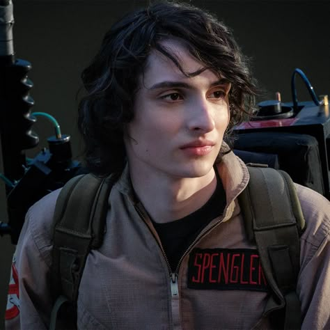 Finn The Human, Ghost Busters, Finn Wolfhard, Future Boyfriend, Ghostbusters, Celebrity Crush, Stranger Things, Favorite Tv Shows, Pretty People