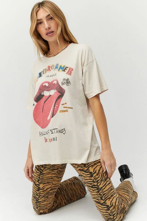 Lips Logo, Aw 2024, Rolling Stones Shirt, Dope Tees, Lip Logo, Masks Masquerade, Rolling Stone, Hip Hop Rap, Fashion Graphic