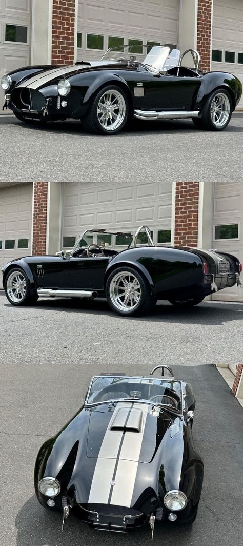 1965 AC Shelby Cobra Shelby Ac Cobra 427, Kit Cars Replica, Ac Cobra 427, Shelby Cobra Replica, Mustang Shelby Cobra, Ford Shelby Cobra, Cobra Replica, 1965 Shelby Cobra, Shelby Cobra 427