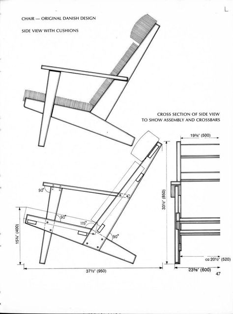 Wood Chair Design, Chair Design Wooden, Furniture Design Chair, Furniture Details Design, Wooden Sofa, Deck Furniture, Creative Furniture, Diy Wood Projects Furniture, Diy Chair