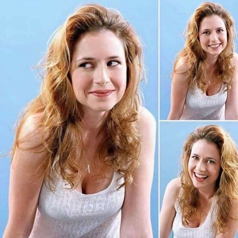 Pam Pam and her Pam Pams. Erin Hannon, Pam The Office, Jenna Fischer, The Office Show, Female Actresses, Role Models, Celebrities Female, Celebrity Crush, Redheads