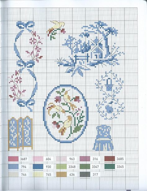 Religious Cross Stitch Patterns, French Cross Stitch, Бесплатные Схемы Для Вышивки Крестом, 123 Cross Stitch, Unique Cross Stitch, Cross Stitch Tutorial, Miniature Embroidery, Cross Stitch Boards, Just Cross Stitch