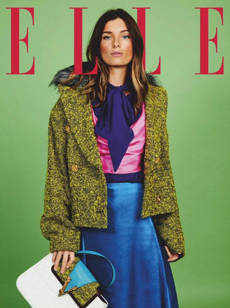 Ava Smith by Rafa Gallar for Elle Spain September 2019 Elle Spain, American Model, Elle Magazine, Instagram Life, Fashion Editorial, Calvin Klein Jeans, The Studio, Magazine Cover, Emporio Armani