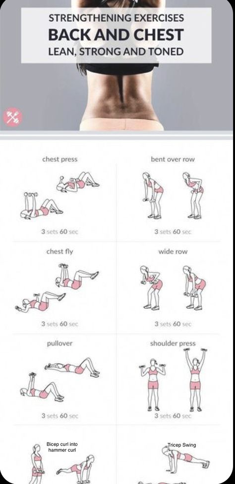 Exercises To Shrink Chest, Back Fly Exercise, Back And Chest Workout Women, Standing Chest Fly, Back And Abs Workout, Chest Fly Workout, Chest And Back Workout, Gym Girlie, Chest Workout Women