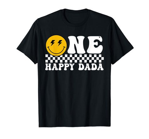 PRICES MAY VARY. Grab this One Happy Dude 1st Birthday Party Family matching Tees to wear for your kids 1st birthday party featuring this cute happy face design saying One Happy Dude, One Cool Dude for auntie, mama, dada, uncle, Nana, brother, Sister… Lightweight, Classic fit, Double-needle sleeve and bottom hem Dude Birthday Party, 1st Birthday Boy Themes, One Cool Dude, Happy Sisters, One Happy Dude, Cool Dude, Birthday Themes For Boys, Kids Birthday Themes, Happy Mama