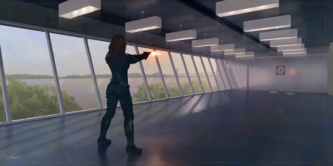 Avengers Compound Visuals, Avengers Compound, Marvel Phase 2, Avengers Headquarters, Black Widow Aesthetic, Dr Marvel, Detective Aesthetic, Hero Time, Pietro Maximoff