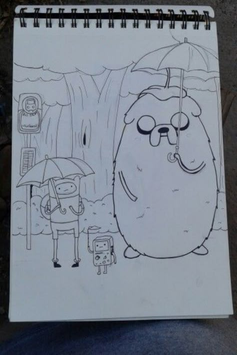 Adventure Time Doodle Art, Adventure Time Painting Ideas, Adventure Time Drawings Sketches, Adventure Time Sketches, Adventure Time Doodles, Drawing Adventure Time, Adventure Time Painting, Adventure Time Drawings, Graphic Poster Art