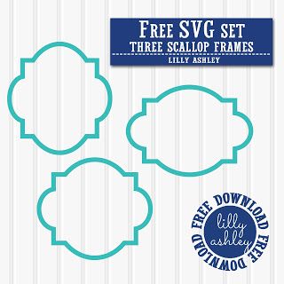 Freebie SVG Cut File Set of Frames Free Svg Shapes For Cricut, Svg Shapes Free, Shapes Svg Free, Svg Frames Free, Monogram Frames Svg Free, Free Cricut Downloads, Cricut Frames, Vinyl Pictures, Cricut Artwork