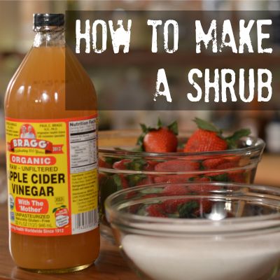 Shrub Recipe, Bartending Tips, Cocktail Syrups, Homemade Cocktails, Taste And See, Cocktail Ingredients, Syrup Recipe, Fermented Foods, Fruit Flavored