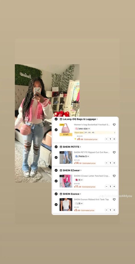 Birthday Outfits Off Shein, Outfits To Get Off Shein, Shein Fly Girl Outfits, Cute Outfits For School Shein, Shein Easter Outfits, Outfits To Recreate School, Baddie Outfits From Shein, What To Wear On Easter Outfit Ideas, Shein Inspo Outfits Summer