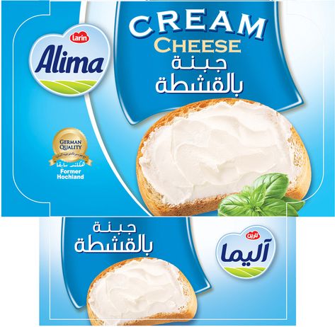 Cream Cheese Packaging Design, Danish Cheese, Cheese Packaging Design, Cheese Logo, Milk Package, Cheese Design, Cheese Packaging, Cream Cheese Danish, Milk Packaging