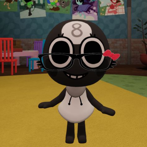 free to use but no reposting (toodles dandys world) Danys World, Toodles Dandys World, Hello Kitty Glasses, Future Pfp, Dandys World, World Icon, Random Images, Dandy, Hello Kitty