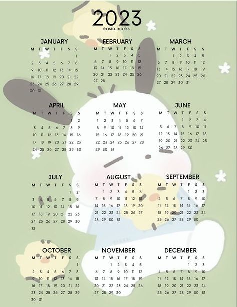 Sanrio Calendar 2023, Calendar Sanrio, Journal Ideas Sanrio, Calendar 2023 Cute, 2023 Calendar Anime, Cinnamoroll Calendar 2023, 2023 Cute Calendar, Hello Kitty Calendar 2023, 2023 Calender Aesthetic