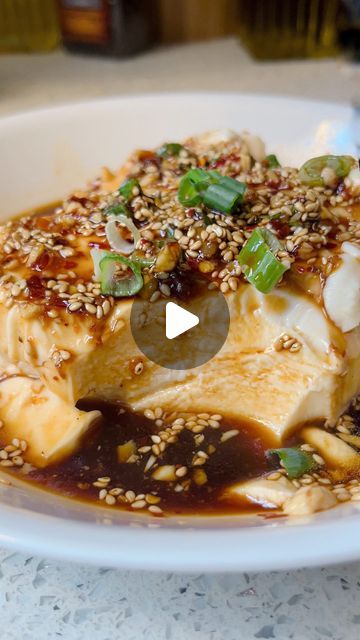 tiff | living in san francisco on Instagram: "5 minute korean silken tofu!!! kiki’s delivery service supremacy👑
 
#silkentofu #koreantofu #tofurecipes #tofulover #koreanfood #koreancooking #homecooking #homecook #cookingreels #reelsvideo" Korean Silken Tofu, Silken Tofu Recipes, Korean Cooking, Silken Tofu, Living In San Francisco, Tofu Recipes, Korean Food, Delivery Service, Home Cooking