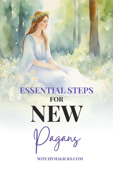 New to paganism? Start here with these activities! Discover how to perform rituals, honor the elements, and connect with your spiritual community. This guide provides a comprehensive list of practices for new pagans. Click now to enhance your pagan journey! #NewPagan #PaganPath #BeginnerPractices #PaganActivities #SpiritualJourney Paganism For Beginners, What Is Paganism, Pagan Family, Pagan Practices, Pagan Lifestyle, Holly King, Spiritual Community, Spiritual Stories, Pagan Spirituality