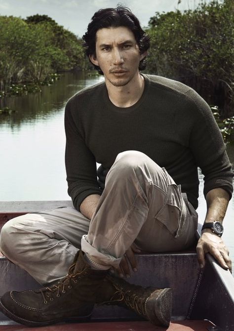 Adam Driver Photoshoot, Boat Attire, Mr Adams, Adam Drive, Red Carpet Outfits, Adam Driver, Row Boat, Kylo Ren, Girl Guides