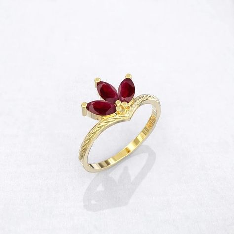 60th Birthday Ring | 60th Birthday Ring | Ruby Stone Ring | Timeless Anniversary Ring Marquis Engagement Rings, Marquise Ring Setting, Dainty Ruby Ring, Red Gemstone Ring, Lotus Ring, Handmade Gold Ring, July Birthstone Ring, Natural Ruby Ring, Gold Lotus