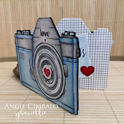 Camera Birthday Cards, Camera Cards Handmade, Camera Quotes, Spectrum Noir Markers, Mens Cards, Diy Camera, Vintage Junk, Birthday Cards For Men, Vintage Junk Journal